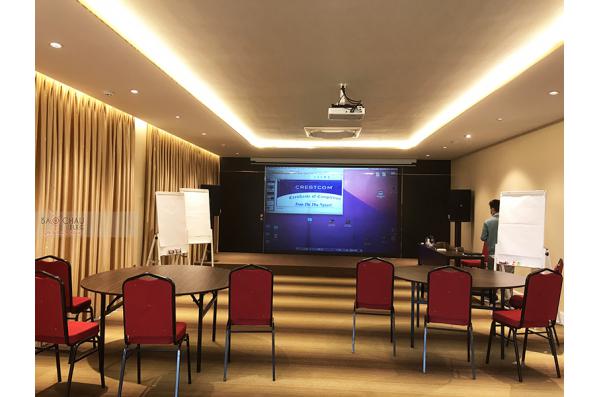 Lắp đặt hệ thống âm thanh hội trường cho Công ty TNHH SHE GROUP tại TP Hồ Chí Minh 