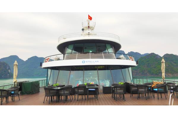 Lắp đặt hệ thống âm thanh trên Du Thuyền 5 sao Stellar of the Seas tại Tuần Châu – Quảng Ninh