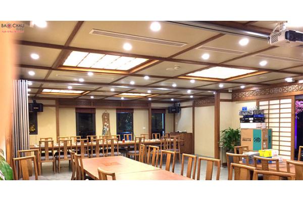 Lắp đặt hệ thống loa cho nhà hàng nghe nhạc đẳng cấp