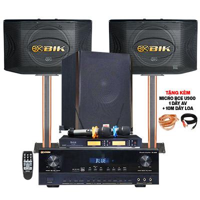 Dàn karaoke gia đình BIK16