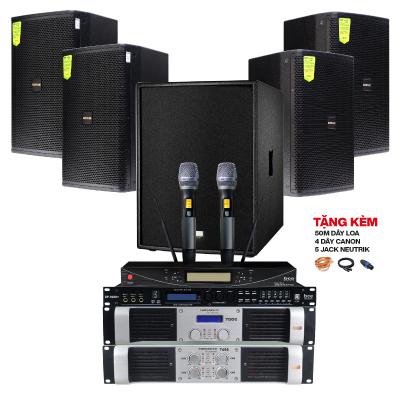 Dàn karaoke kinh doanh BC-40KD