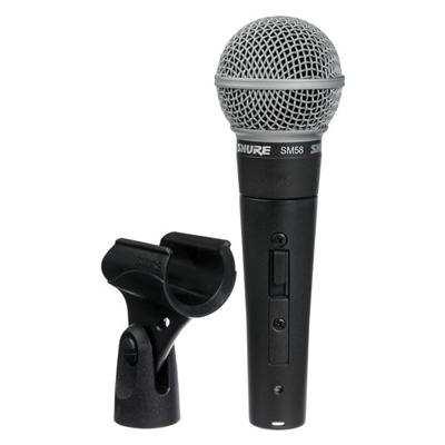 Micro Shure SM58-S