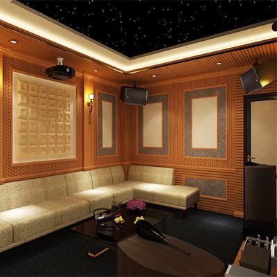 Thiết kế phòng chiếu phim gia đình 14