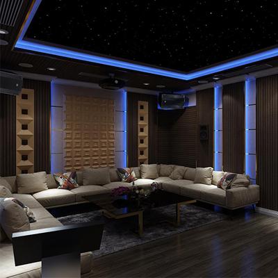 Thiết kế phòng chiếu phim gia đình 15