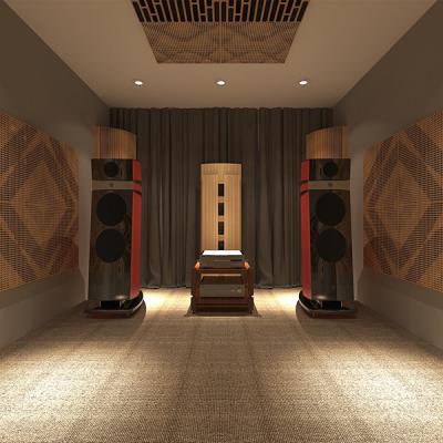 Thiết kế phòng nghe nhạc gia đình 06