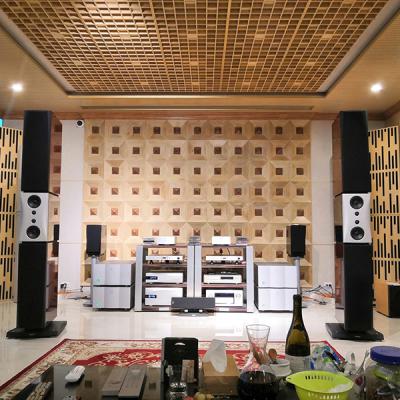 Thiết kế phòng nghe nhạc gia đình 07