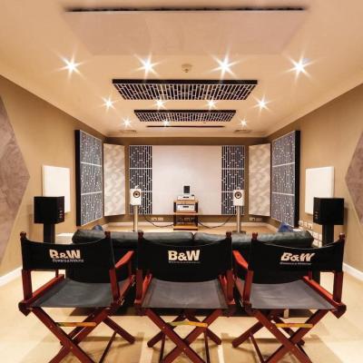 Thiết kế phòng nghe nhạc gia đình 08