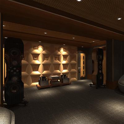 Thiết kế phòng nghe nhạc gia đình 10