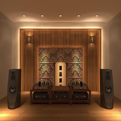 Thiết kế phòng nghe nhạc gia đình 11