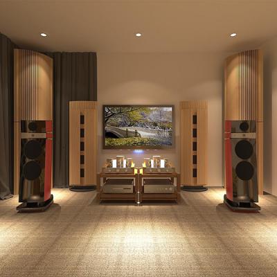 Thiết kế phòng nghe nhạc gia đình 12