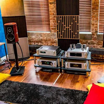 Thiết kế phòng nghe nhạc gia đình 13