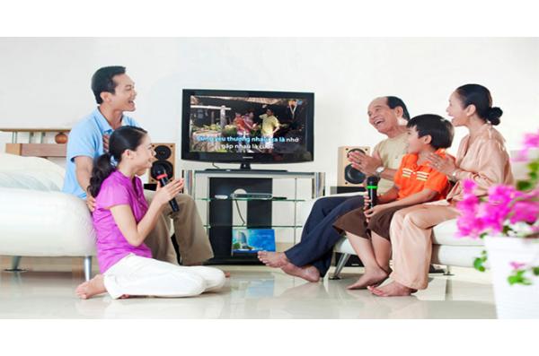 Mua tặng bố mẹ tôi bộ Dàn karaoke RCF tại Bảo Châu Elec