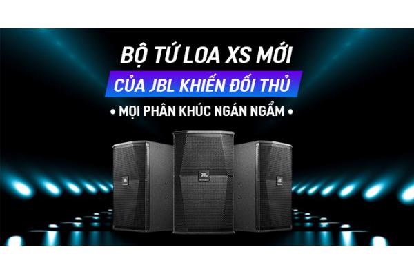 Bộ tứ Loa XS mới của JBL chứng minh sự vượt trội của mình