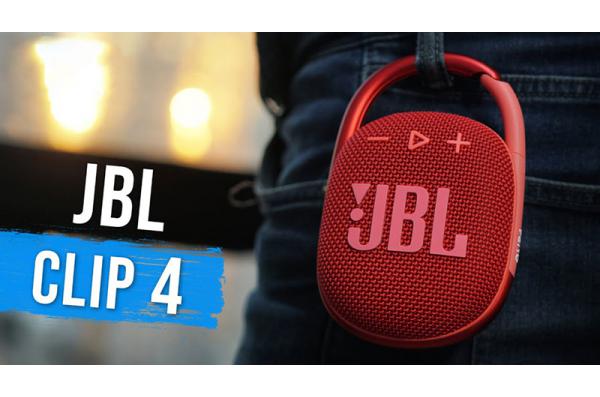 Đánh giá Loa JBL Clip 4: Thiết kế mới, nhỏ gọn, cao cấp, tiện lợi hơn