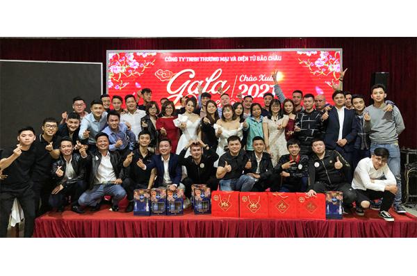 Gala Dinner 2021 : Kết nối sức mạnh – Bứt phá thành công
