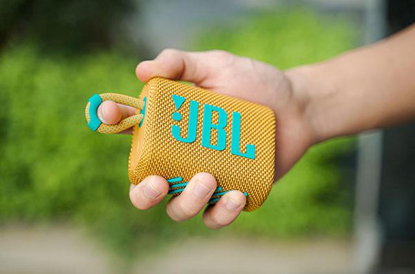 Giá loa JBL Go 3 chỉ 990.000đ: Loa bluetooth siêu nhỏ nên mua trong dịp Tết này