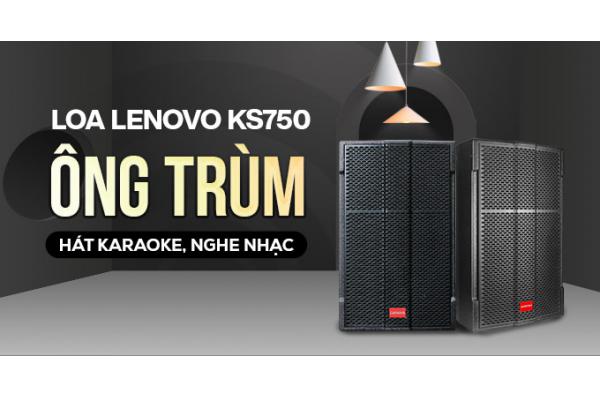 Loa Lenovo KS750 trọn bộ dàn karaoke bởi thiết kế đẹp
