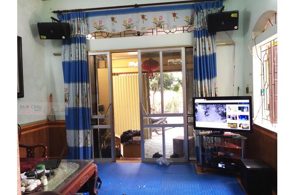 Lắp đặt dàn karaoke gia đình anh Sự tại Bắc Ninh (Domus DP6100, BKSound DKA 6500, Klipsch R100S)