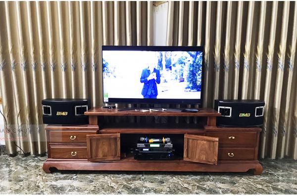 Lắp đặt dàn karaoke gia đình anh Tuyên tại Bắc Giang (BMB CSV 450SE, BIK VM620A, BSP-9000, UGX12)