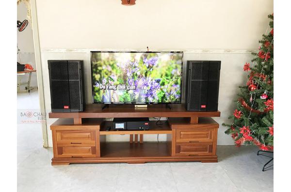 Lắp đặt dàn karaoke gia đình chị Oanh tại Đồng Nai (Lenovo KS750, Lenovo K750) 