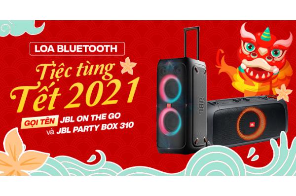 Loa bluetooth tiệc tùng : Gọi tên JBL On The Go và JBL PartyBox 310