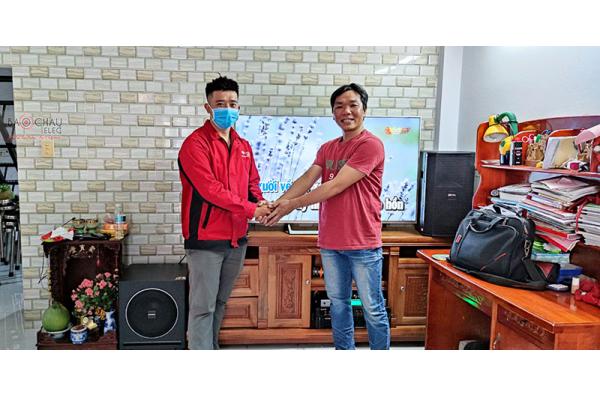 Lắp đặt dàn karaoke gia đình anh Cùng tại TP HCM (BIK BSP-410, VM420A, BPR6000, Sub 1000New, UGX12)