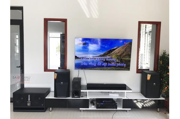 Lắp đặt dàn karaoke gia đình anh Cương tại Bắc Giang (JBL XS12, VM830A, BPR8500, BJ-W66, JBL VM300)