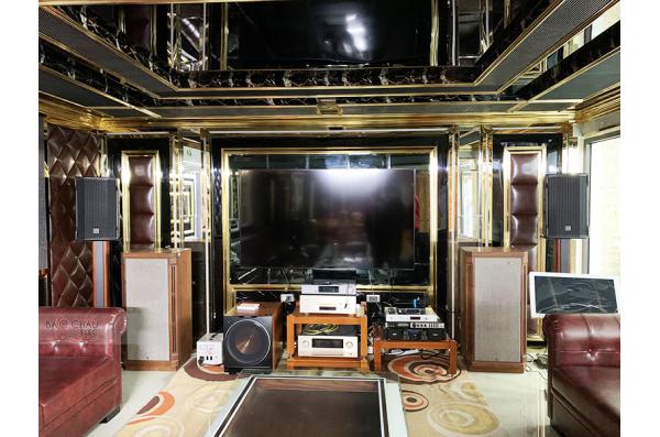 Lắp đặt dàn karaoke gia đình anh Dũng tại Hà Nội (RCF CMAX 4110, TD8004, X6 Luxury, Sub 2000...)