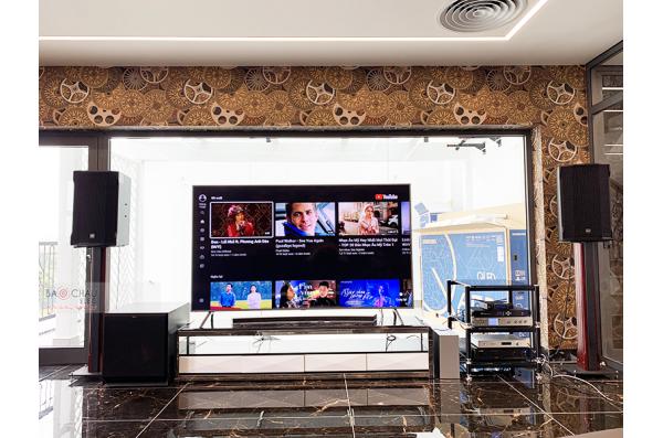 Lắp đặt dàn karaoke gia đình anh Phạm Anh tại Hà Nội (RCF CMAX 4112, VM1020A, K9800 New, SPL150,...)