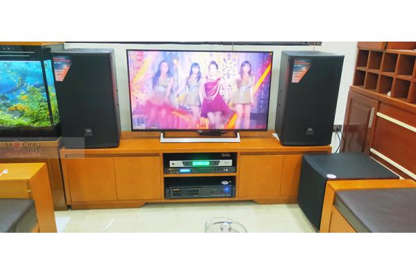 Lắp đặt dàn karaoke gia đình anh Thành tại Hà Nội (JBL MTS12, VM620A, BPR8500, A120P, UGX12)