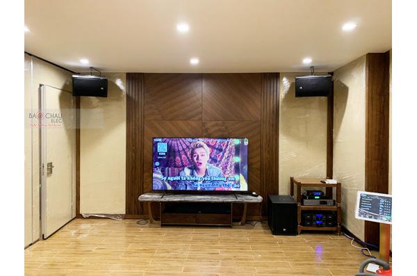 Lắp đặt hệ thống âm thanh karaoke, nghe nhạc, loa soundbar tại Vinhome Green Bay Mễ Trì – Hà Nội 