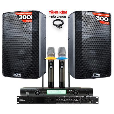 Dàn karaoke - Sân khấu Mini Alto 23 (Active)