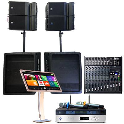 Dàn nhạc sống, đám cưới Line Array DMX AUDIO-01