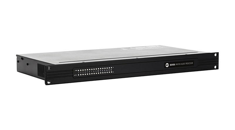 Bộ xử lý âm thanh RCF DX 1616 - Hình 3