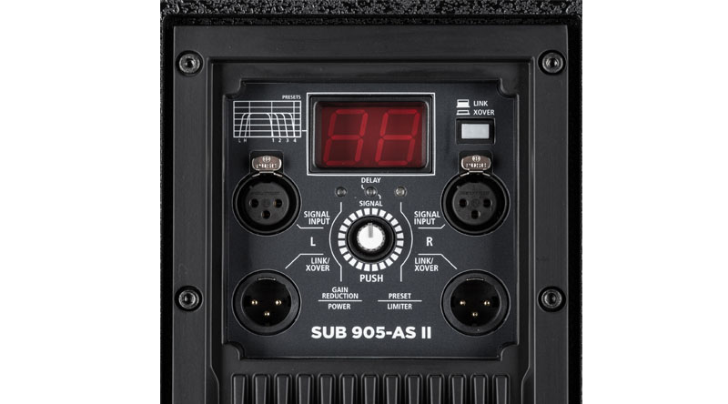 Loa sub RCF SUB 905-AS II chính hãng