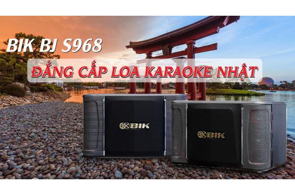 Thương hiệu đẳng cấp đến từ Nhật Bản BIK BJ-S968