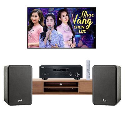 Dàn âm thanh nghe nhạc BC-04