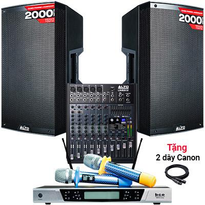 Dàn karaoke- Sân khấu Mini Alto 18 (Active)
