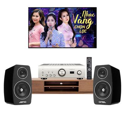 Dàn nghe nhạc 2 kênh Stereo BC-NN21