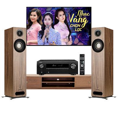 Dàn nghe nhạc 2 kênh Stereo NN31
