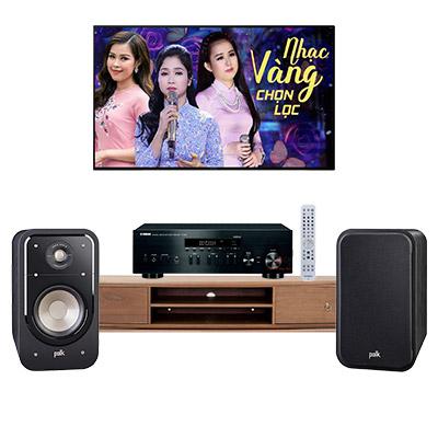 Dàn nghe nhạc 2 kênh Stereo NN35
