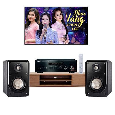 Dàn nghe nhạc 2 kênh Stereo NN36