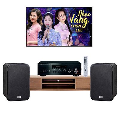 Dàn nghe nhạc 2 kênh Stereo NN37