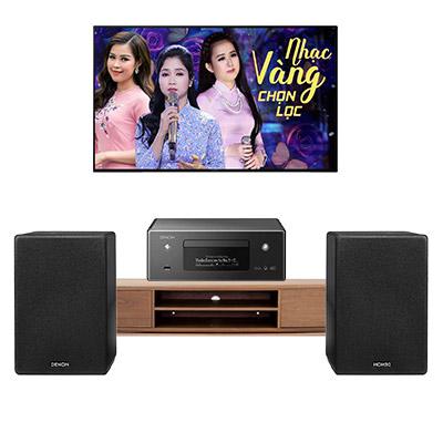 Dàn nghe nhạc mini Denon CEOL N11DAB