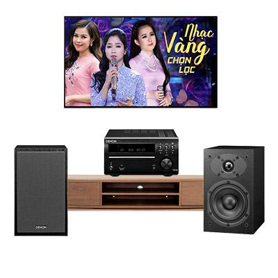 Dàn nghe nhạc mini Denon D-M40