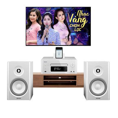 Dàn nghe nhạc mini Denon D-N7