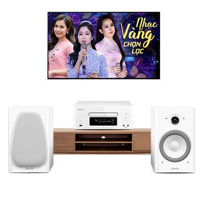 Dàn nghe nhạc mini Denon D-N8