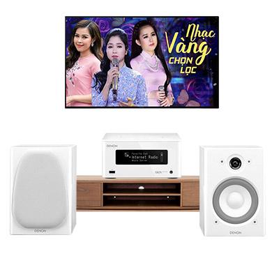 Dàn nghe nhạc mini Denon DRA-N5
