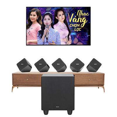 Dàn nghe nhạc mini Denon SYS 2020