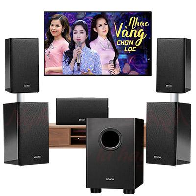 Dàn nghe nhạc mini Denon SYS 5.1